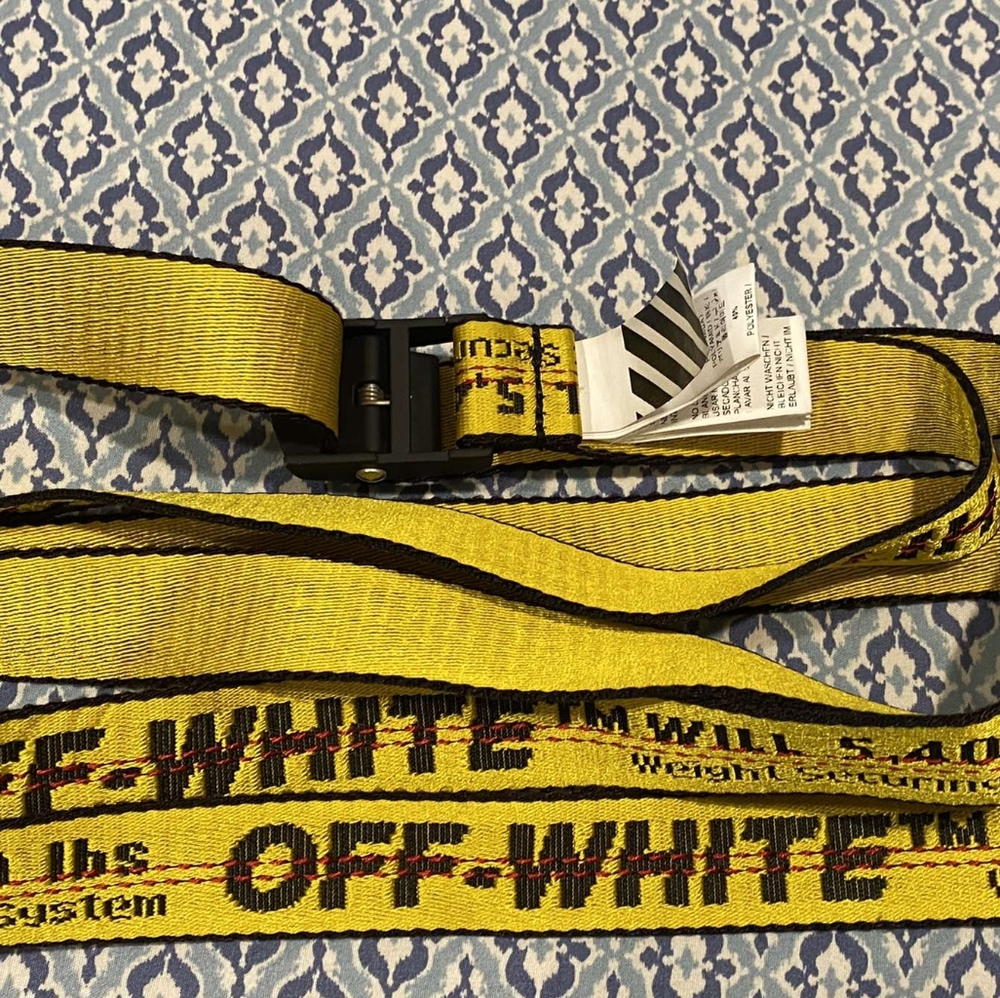 Off white Belt